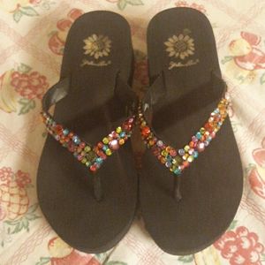 Yellow Box Women's Flip Flops
